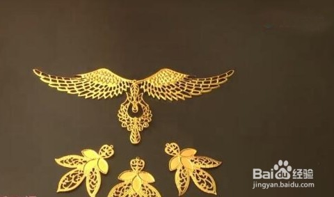 凤冠车挂怎么手工制作
