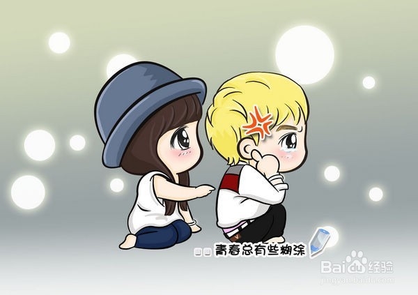 手绘画衣服上涂鸦