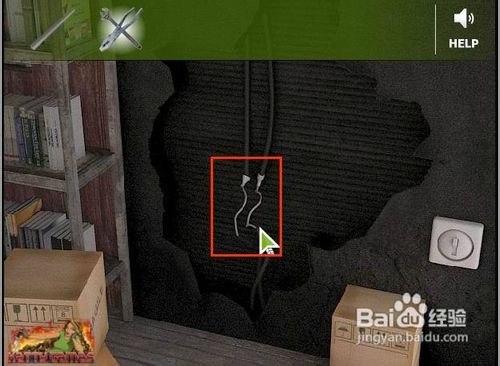 逃出老旧仓库攻略