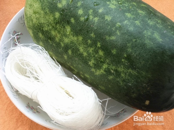 猪肉丸冬瓜粉丝汤