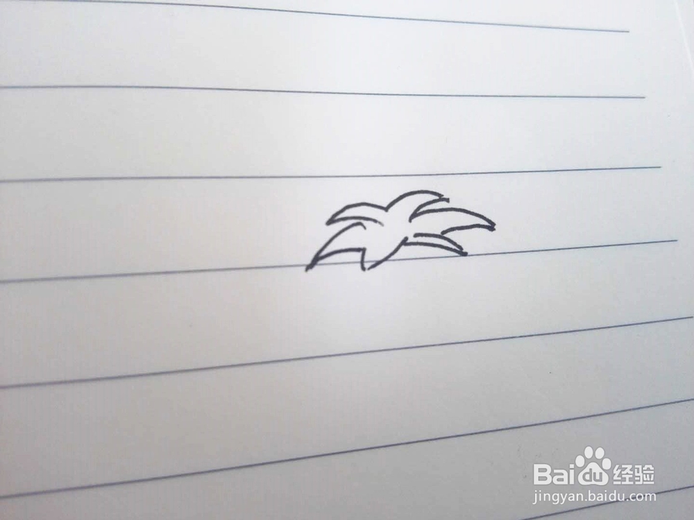 简笔画之旺旺小孩