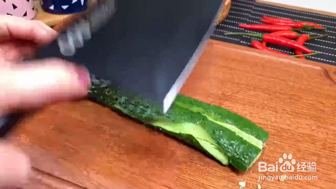如何制作凉拌青瓜