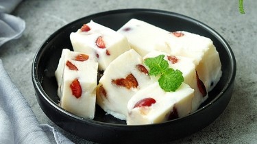 樱桃奶冻的做法