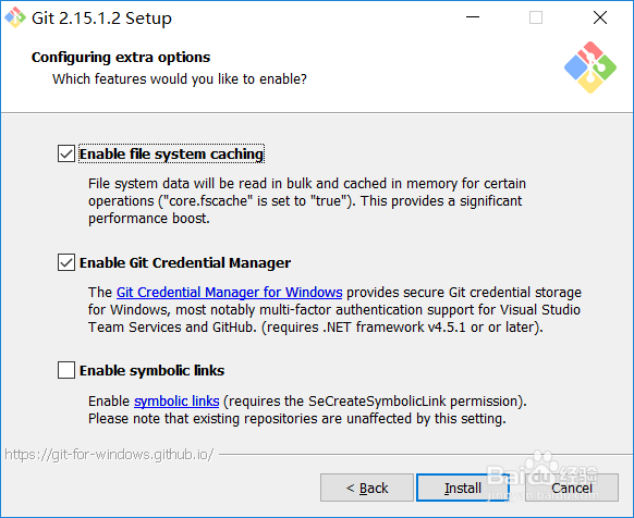 GitHub for Windows2.15 安装教程