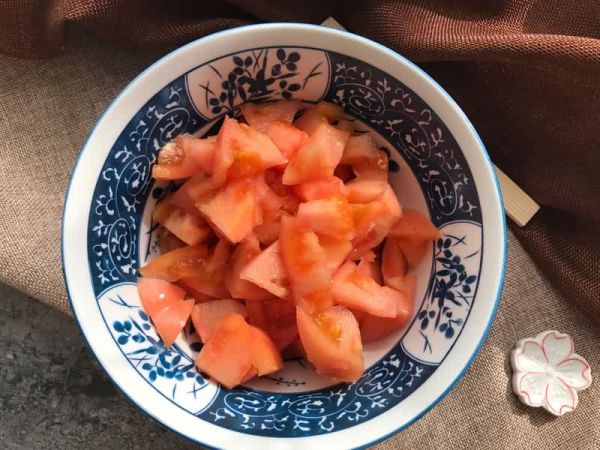 奶酪番茄鸡蛋面