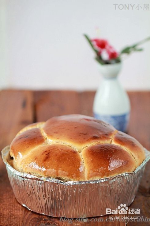 一款延续经典的改良版老式面包