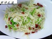 分享酸辣土豆丝的做法