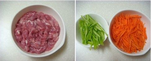 家常鱼香肉丝的做法