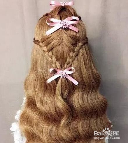 女孩头发怎么扎好看