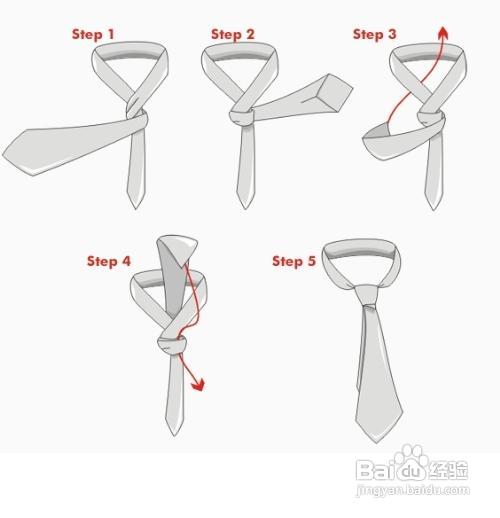 3种快速打领结方法