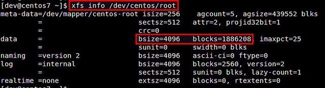 如何扩展XFS文件系统