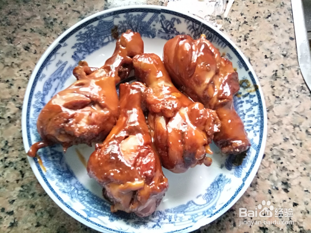 红烧鸡腿的家常做法