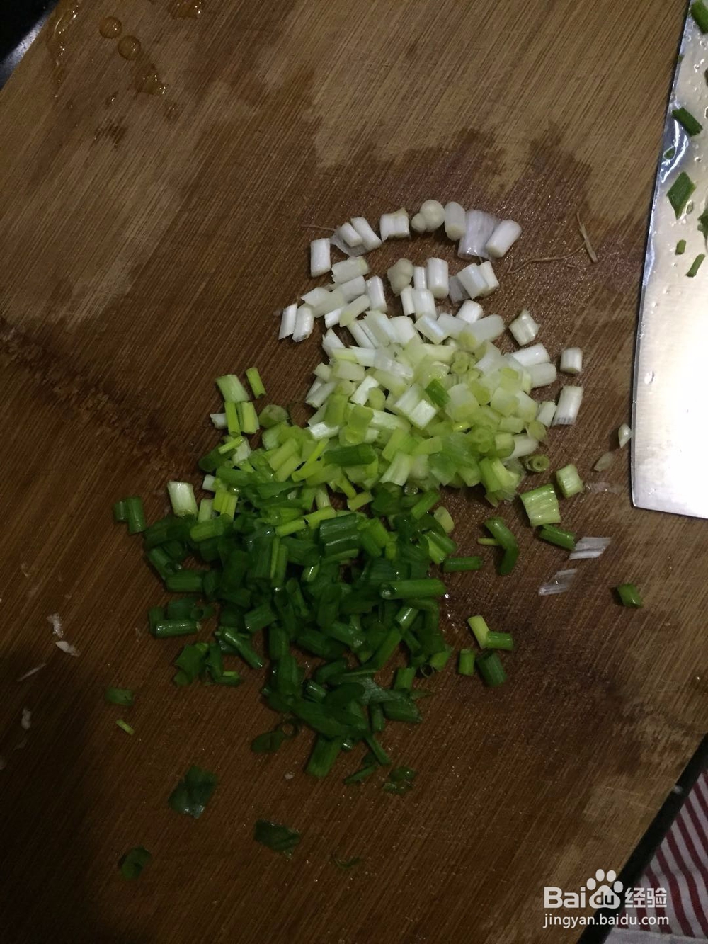 超级简单的葱香冬瓜怎么做