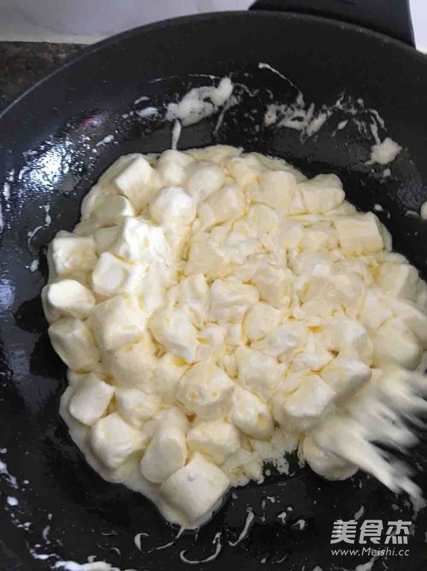 花生牛轧糖的做法