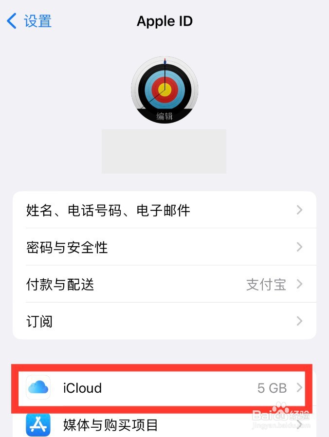 苹果手机怎么开启iCloud云备份