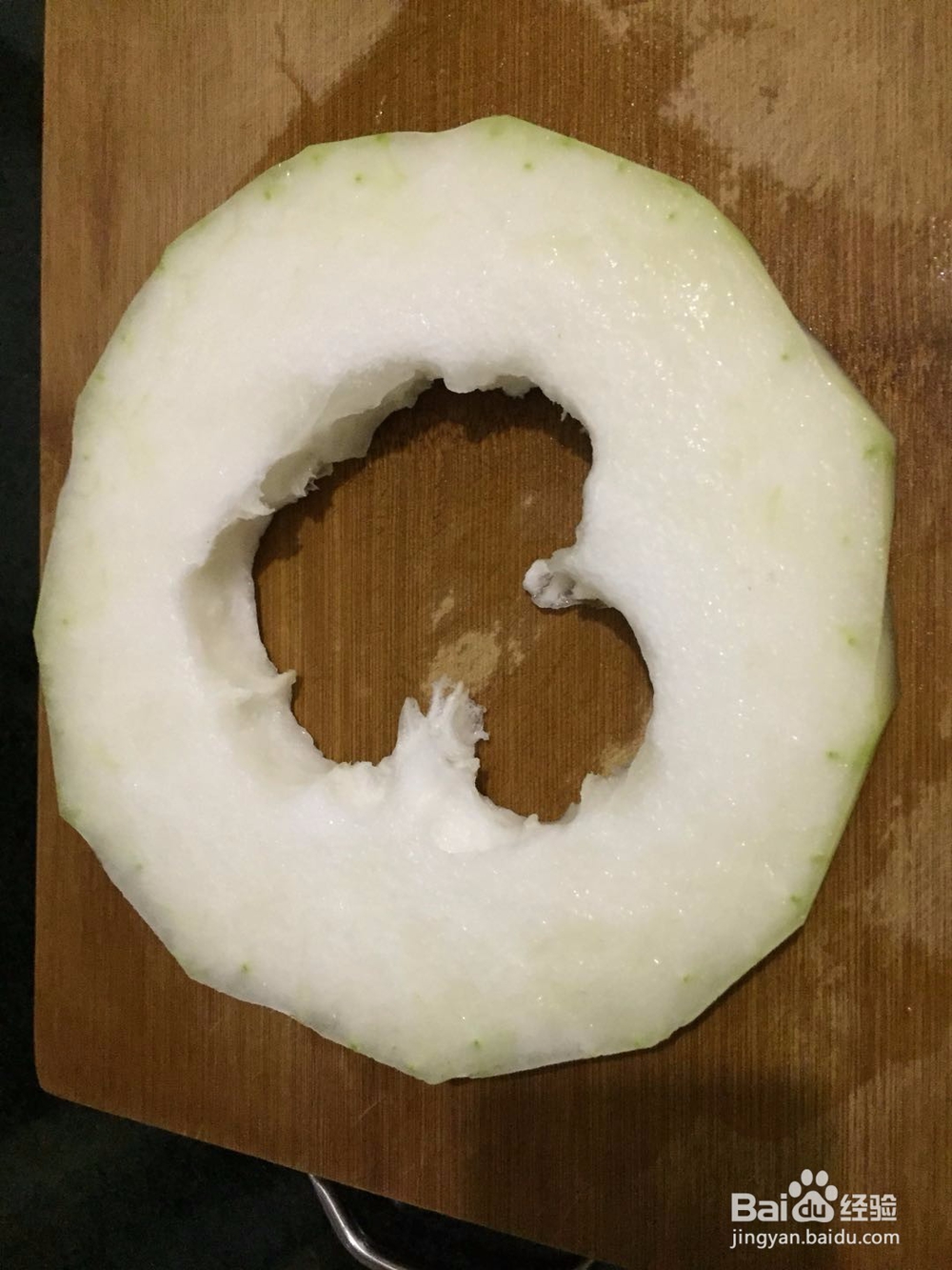简单的冬瓜片做法