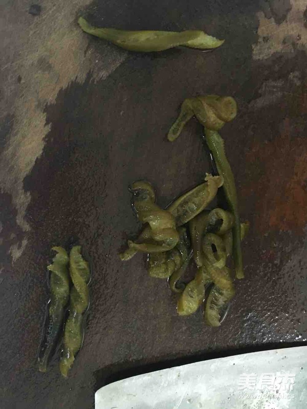 凉拌海茸的做法