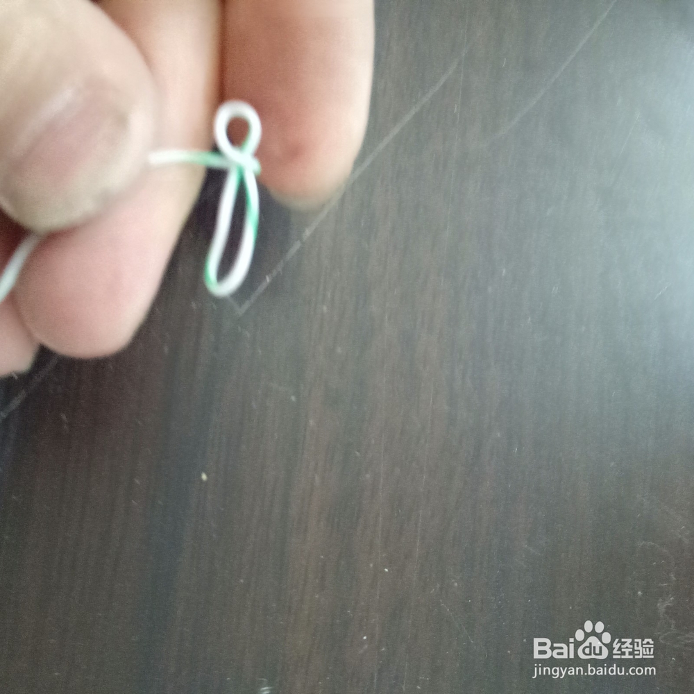 如何用网线制作美丽的手链