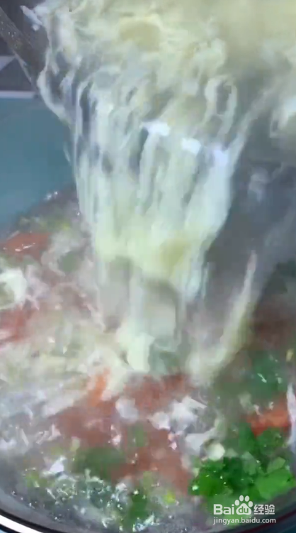 如何在家制作西红柿鸡蛋汤