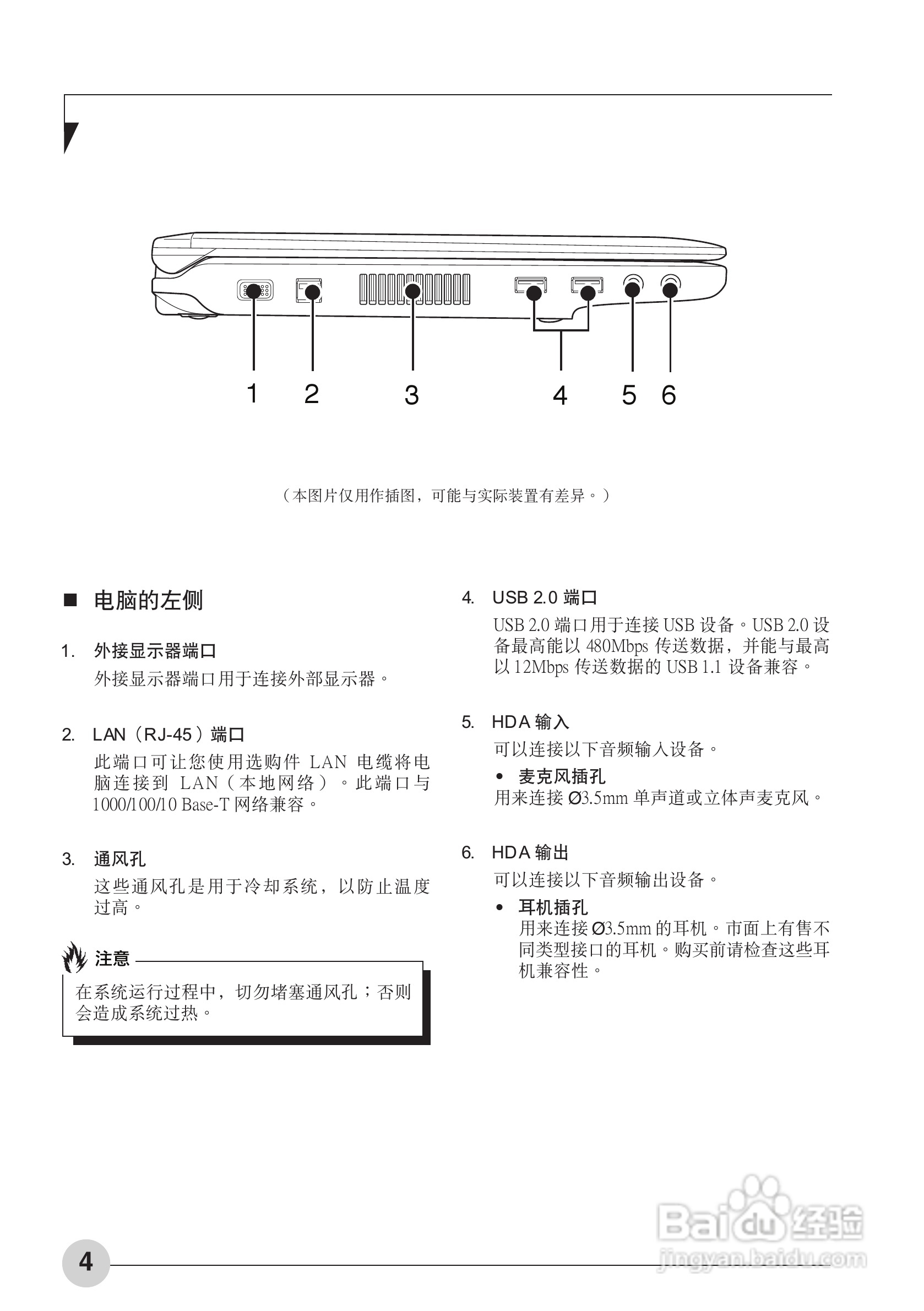 富士通LifeBook LH520笔记本电脑使用说明书:[1]