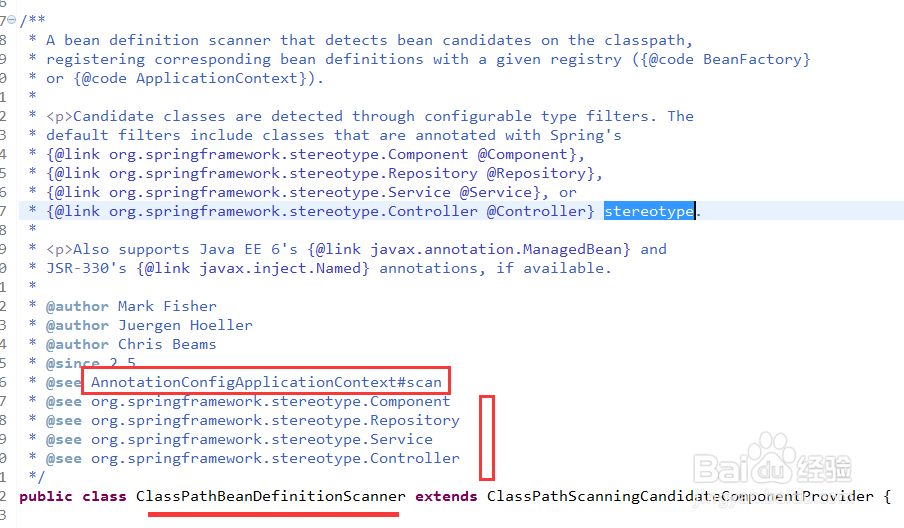 ClassPathBeanDefinitionScanner源码分析