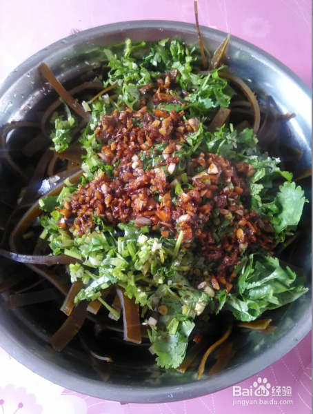 凉拌海带丝家常做法