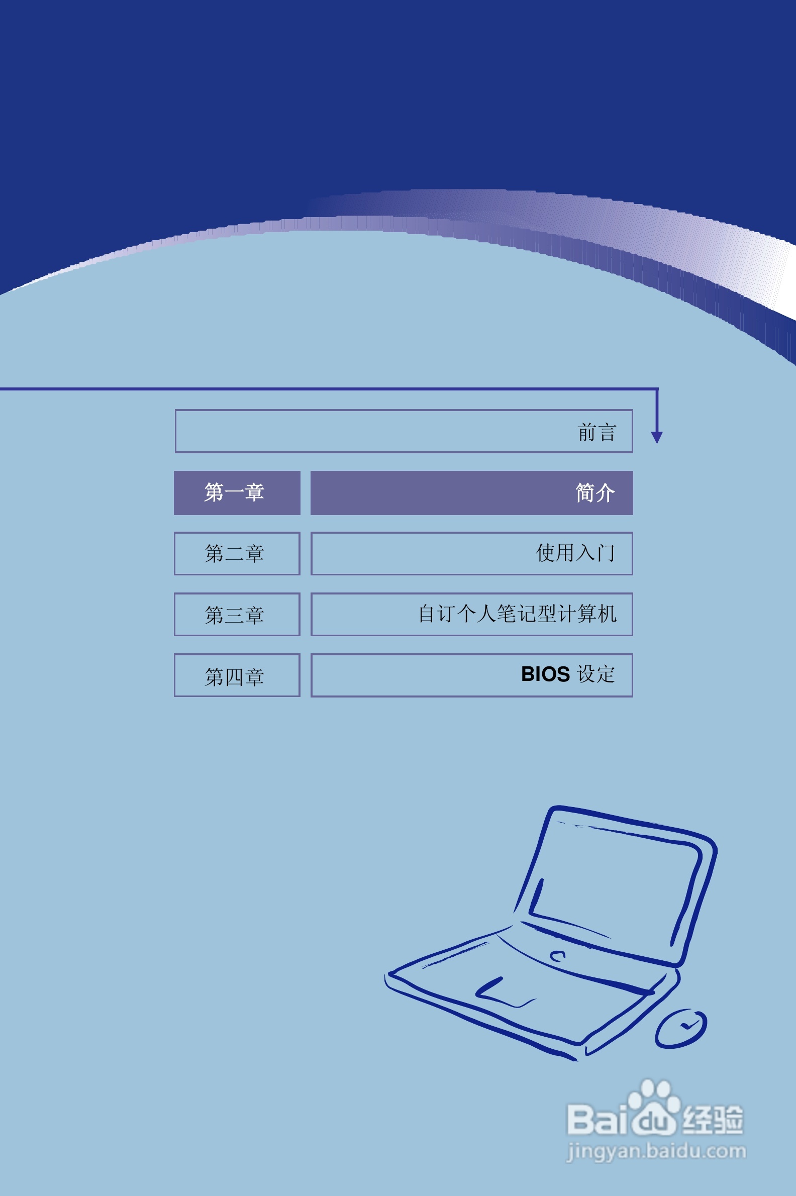 微星PR320笔记本电脑使用说明书:[2]