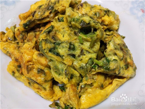 香椿炒鸡蛋的做法