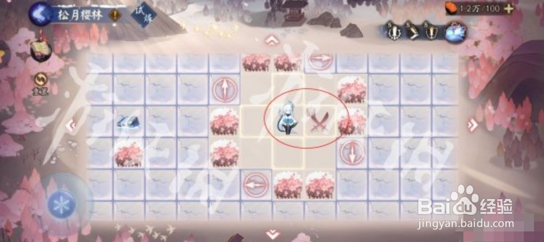 阴阳师松叶樱林怎么走