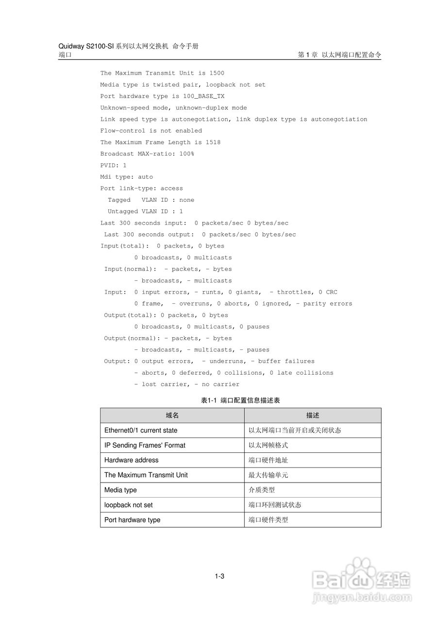华三交换机S2100-SI形说明书:[3]