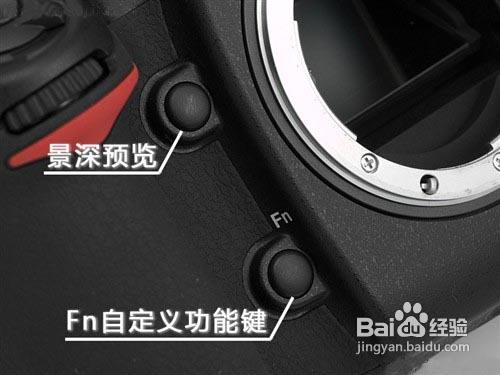 单反相机各个功能按键的作用