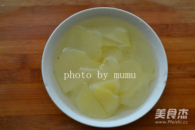 凉拌土豆片的做法