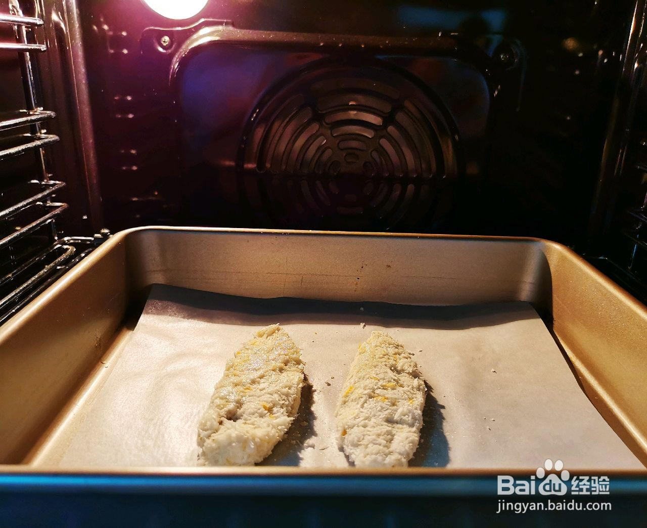 香脆鳕鱼三明治的做法