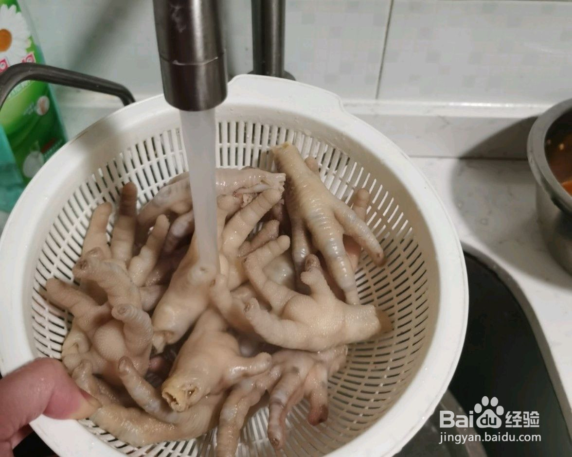 红烧鸡爪的做法