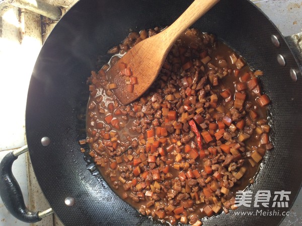 杏鲍菇胡萝卜肉酱