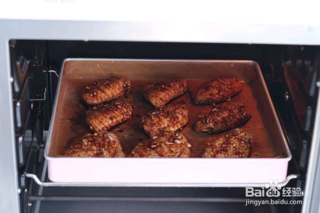 蒜香鸡翅的简单做法