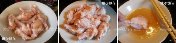 KFC香辣鸡翅的做法--主妇省钱攻略