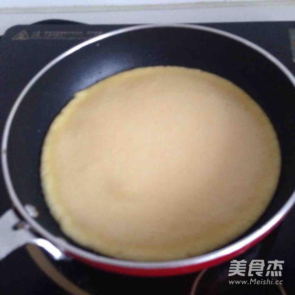千层铜锣烧的做法
