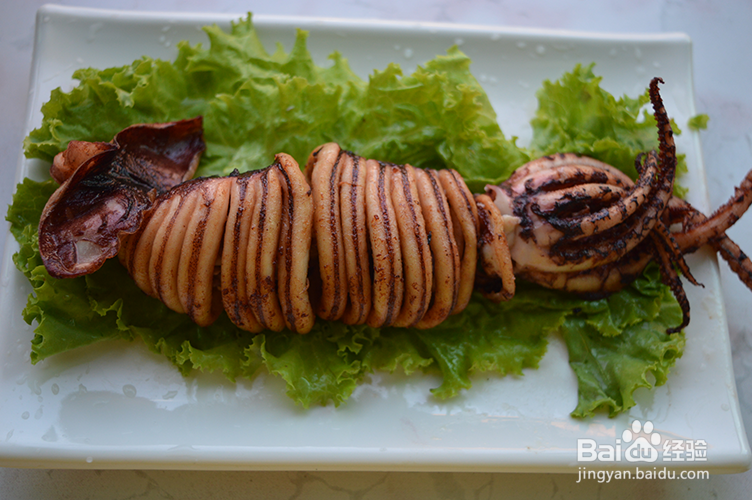 教你怎么做浇汁鱿鱼