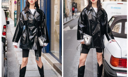 今年流行什么冬天外套女款颜色图片