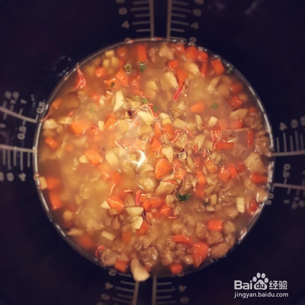 小白也能做松茸焖饭