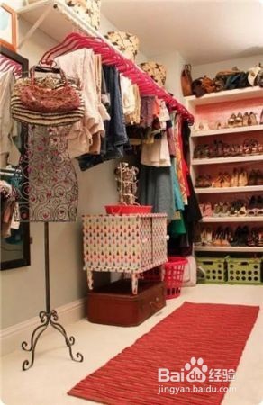 室内哪里的空间可以做衣帽间？