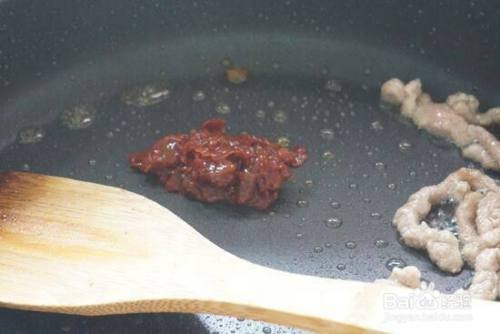 青椒肉丝简单做法