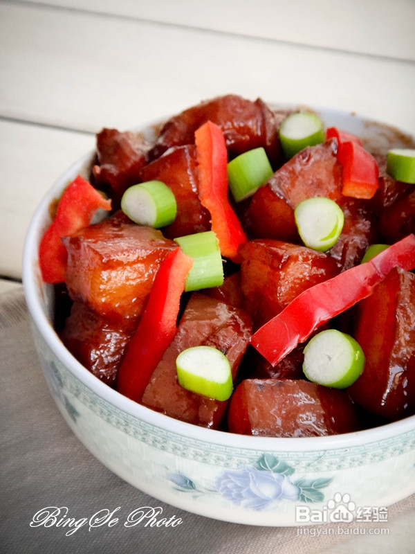 流传久远南北通吃的最家常菜肴【红腐乳烧肉】