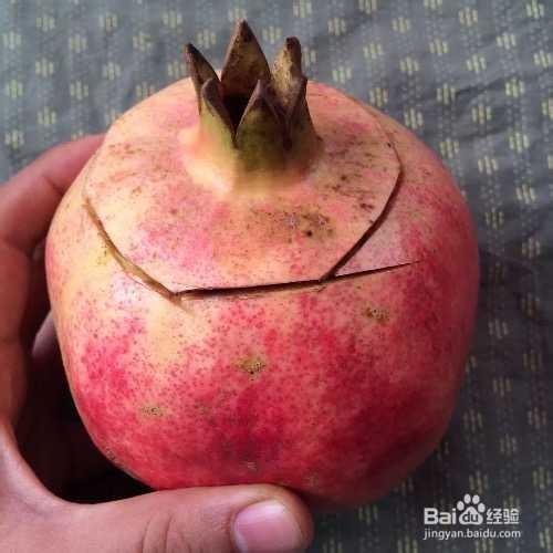 如何优雅的吃石榴!