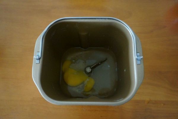 黑芝麻黄豆粉吐司