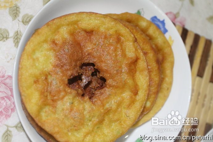 在家轻松做家乡特色早餐之面窝