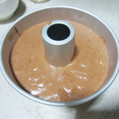 无花果奶油蛋糕