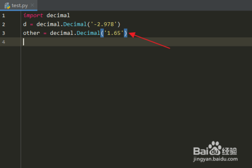 Python编程：怎么使用Decimal类型min_mag()方法