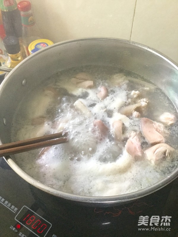 孜然猪手（面包机版）